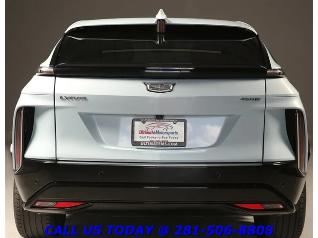 SEMINUEVOS CADILLAC LYRIQ 2024 Tech CARPLAY PANO ADAPT 15K MLS!! a Estados en autogozo
