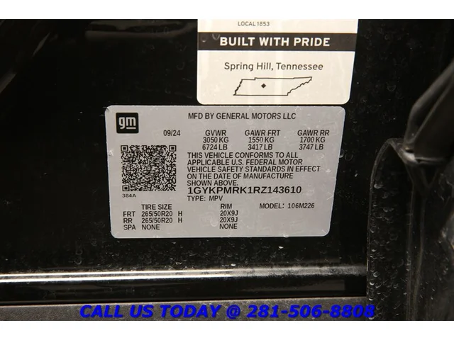 SEMINUEVOS CADILLAC LYRIQ 2024 Tech NAV PANO ADAPTCRUISE CARPLAY 360C 20K Mi a Estados en autogozo