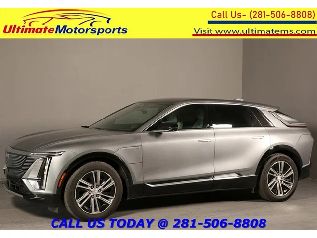 SEMINUEVOS CADILLAC LYRIQ 2023 Debut Edition CARPLAY PANO SUPERCRUISE 37K ML a Estados en autogozo
