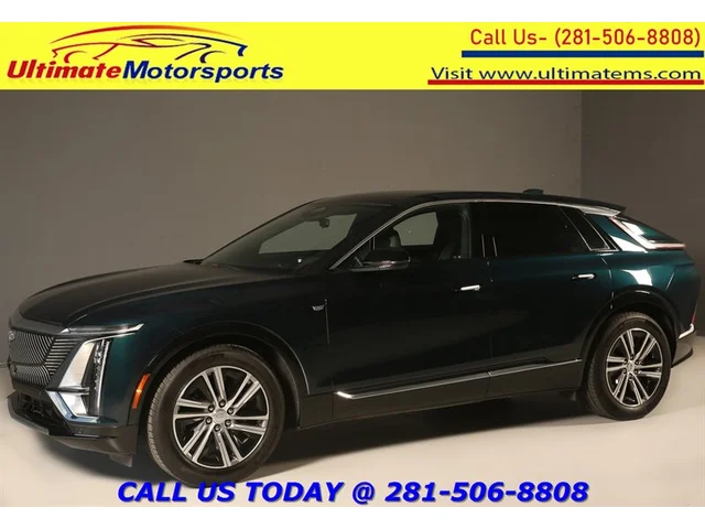 SEMINUEVOS CADILLAC LYRIQ 2024 Tech CARPLAY PANO ADAPT 15K MLS!! a Estados en autogozo