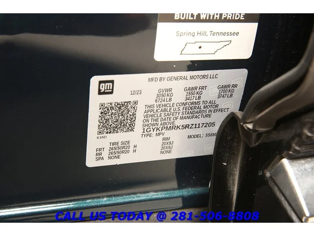SEMINUEVOS CADILLAC LYRIQ 2024 Tech CARPLAY PANO ADAPT 15K MLS!! a Estados en autogozo