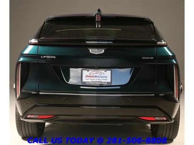 SEMINUEVOS CADILLAC LYRIQ 2024 Tech CARPLAY PANO ADAPT 15K MLS!! a Estados en autogozo