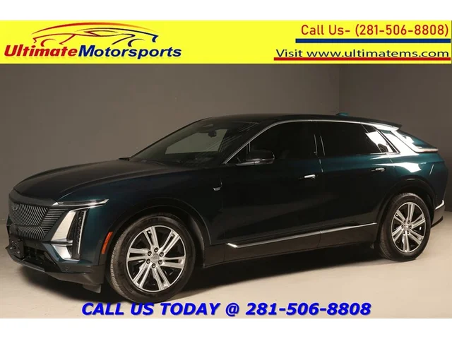 SEMINUEVOS CADILLAC LYRIQ 2024 Tech NAV PANO ADAPT BLIND 19K MILES!! a Estados en autogozo