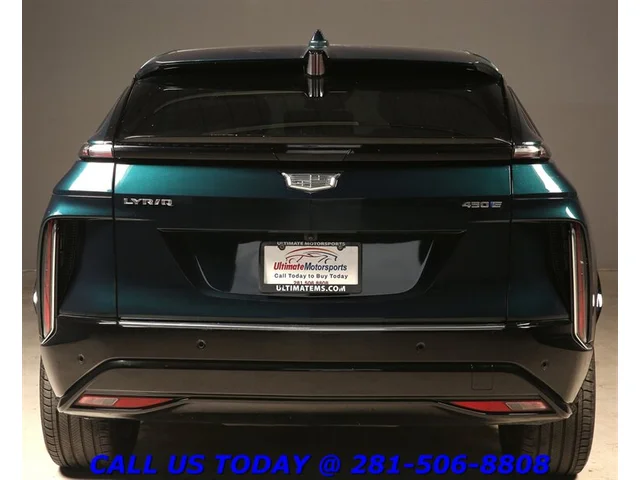 SEMINUEVOS CADILLAC LYRIQ 2024 Tech NAV PANO ADAPT BLIND 19K MILES!! a Estados en autogozo