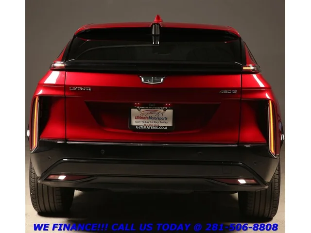 SEMINUEVOS CADILLAC LYRIQ 2024 Tech CARPLAY PANO ADAPT-CRUISE BLIND 28K MLES a Estados en autogozo