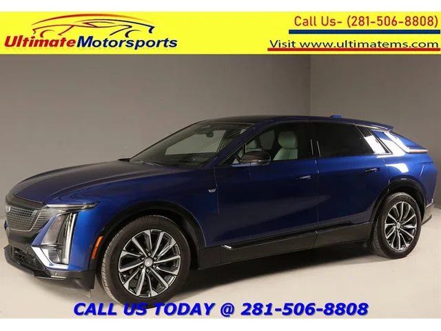 SEMINUEVOS CADILLAC LYRIQ 2024 Sport NAV PANO CARPLAY CAM SELF-CRUISE 29K Mi a Estados en autogozo