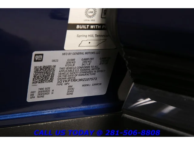 SEMINUEVOS CADILLAC LYRIQ 2024 Sport NAV PANO CARPLAY CAM SELF-CRUISE 29K Mi a Estados en autogozo