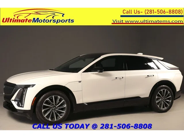 SEMINUEVOS CADILLAC LYRIQ 2024 Sport NAV PANO ADAPTcruise CARPLAY WARRANTY a Estados en autogozo