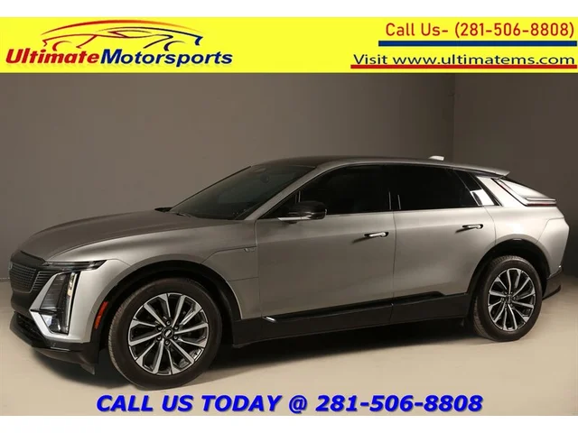 SEMINUEVOS CADILLAC LYRIQ 2024 Sport NAV CARPLAY PANO SELFADAPTCRUISE 11K Mi a Estados en autogozo