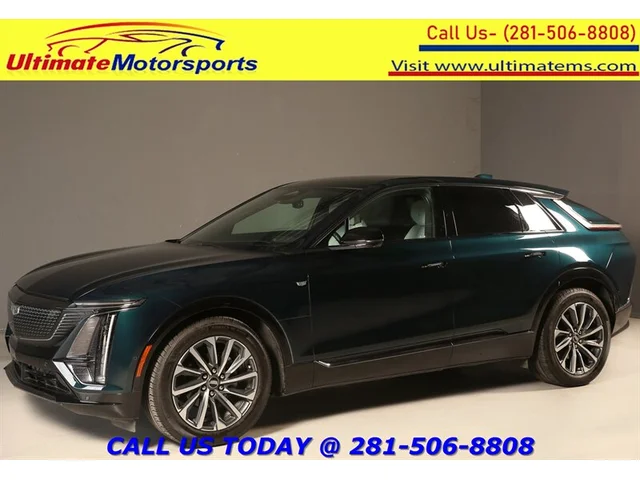 SEMINUEVOS CADILLAC LYRIQ Sport CARPLAY PANO ADAPT SELF-DRIVE 360CAM 22K Mi a Estados en autogozo
