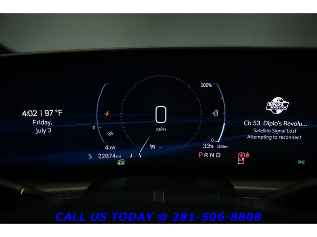 SEMINUEVOS CADILLAC LYRIQ Sport CARPLAY PANO ADAPT SELF-DRIVE 360CAM 22K Mi a Estados en autogozo