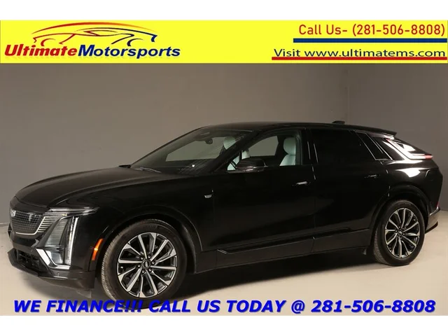 SEMINUEVOS CADILLAC LYRIQ 2024 Sport NAV PANO ADAPTCRUISE BLIS 360CAM 25K ML a Estados en autogozo