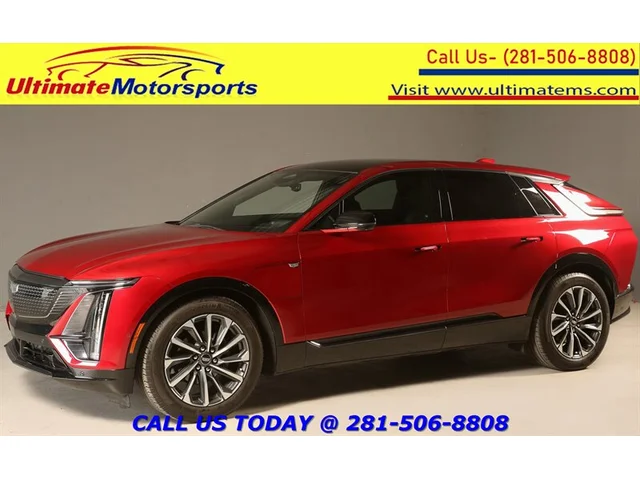 SEMINUEVOS CADILLAC LYRIQ 2024 Sport 500HP AWD NAV PANO ADAPTDRIVE 24K Mi a Estados en autogozo