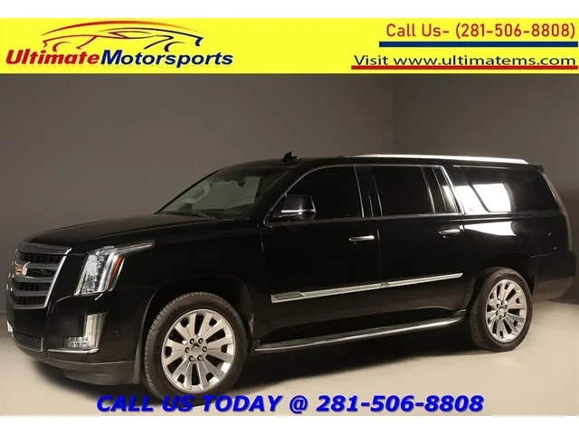 SEMINUEVOS CADILLAC Escalade 2019 ESV NAV CAMERA BOSE 7-PASS 22