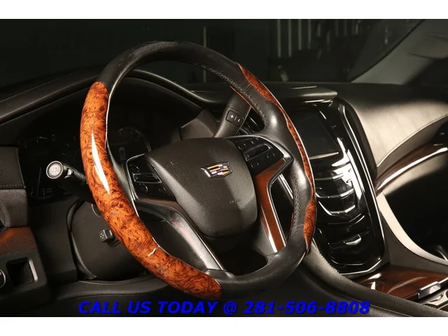 SEMINUEVOS CADILLAC Escalade 2019 ESV NAV CAMERA BOSE 7-PASS 22