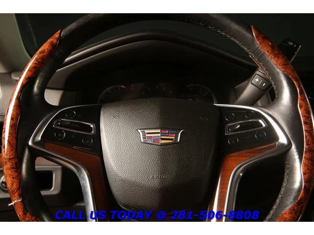 SEMINUEVOS CADILLAC Escalade 2019 ESV NAV CAMERA BOSE 7-PASS 22