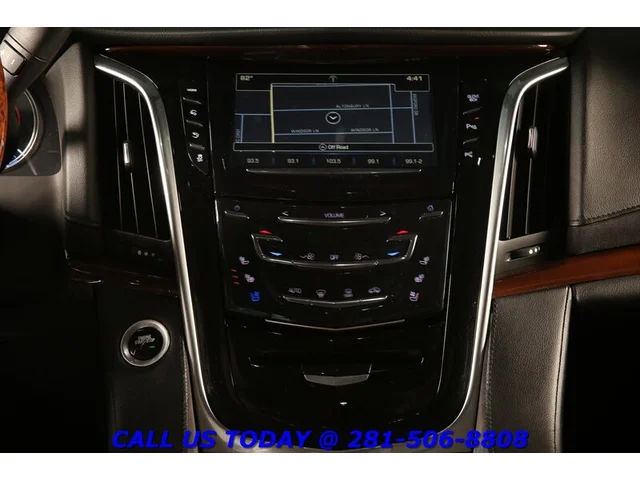 SEMINUEVOS CADILLAC Escalade 2019 ESV NAV CAMERA BOSE 7-PASS 22