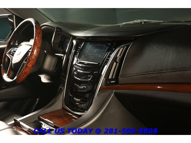 SEMINUEVOS CADILLAC Escalade 2019 ESV NAV CAMERA BOSE 7-PASS 22