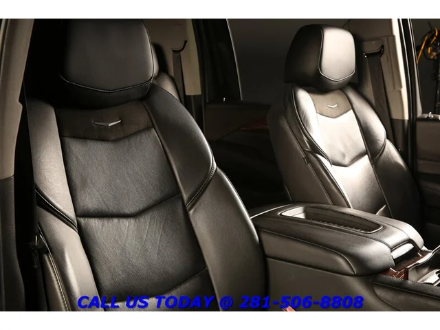SEMINUEVOS CADILLAC Escalade 2019 ESV NAV CAMERA BOSE 7-PASS 22