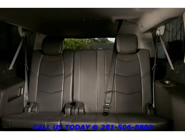 SEMINUEVOS CADILLAC Escalade 2019 ESV NAV CAMERA BOSE 7-PASS 22