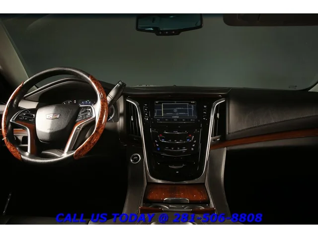 SEMINUEVOS CADILLAC Escalade 2019 ESV NAV CAMERA BOSE 7-PASS 22