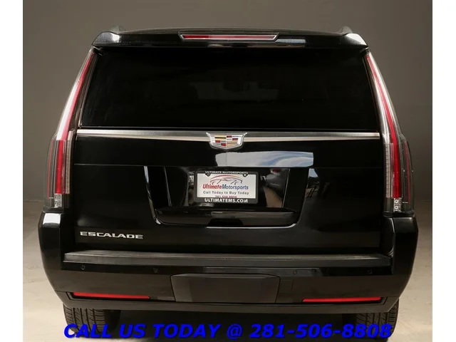 SEMINUEVOS CADILLAC Escalade 2019 ESV NAV CAMERA BOSE 7-PASS 22