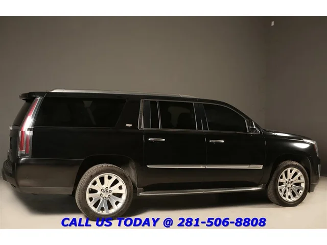 SEMINUEVOS CADILLAC Escalade 2019 ESV NAV CAMERA BOSE 7-PASS 22