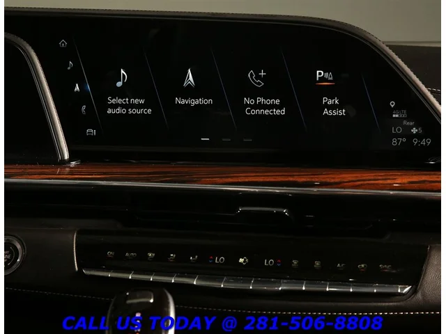 SEMINUEVOS CADILLAC Escalade 2021 ESV NAV ADAPTCRUISE 7-PASS AKG CARPLAY 65K Mi a Estados en autogozo