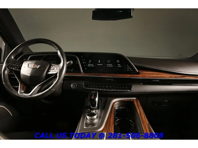 SEMINUEVOS CADILLAC Escalade 2021 ESV NAV ADAPTCRUISE 7-PASS AKG CARPLAY 65K Mi a Estados en autogozo