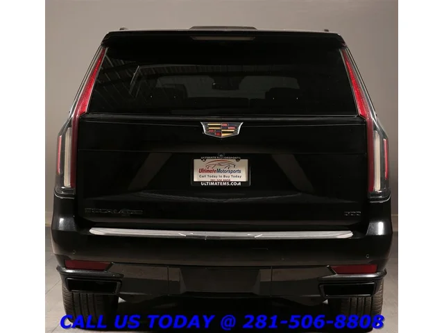 SEMINUEVOS CADILLAC Escalade 2021 ESV NAV ADAPTCRUISE 7-PASS AKG CARPLAY 65K Mi a Estados en autogozo