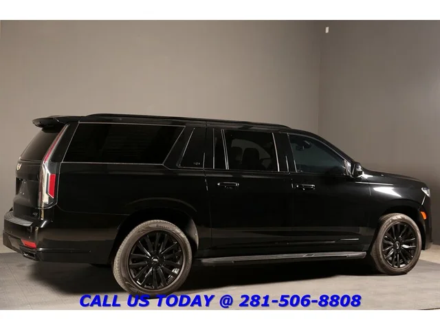 SEMINUEVOS CADILLAC Escalade 2021 ESV NAV ADAPTCRUISE 7-PASS AKG CARPLAY 65K Mi a Estados en autogozo