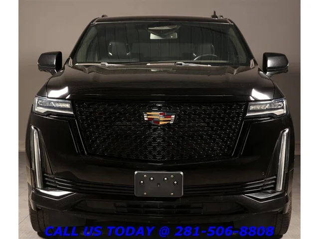 SEMINUEVOS CADILLAC Escalade 2021 ESV NAV ADAPTCRUISE 7-PASS AKG CARPLAY 65K Mi a Estados en autogozo