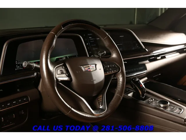 SEMINUEVOS CADILLAC Escalade 2021 ESV Sport 4x4 NAV HUD PANO SUPERCRUISE AKG a Estados en autogozo