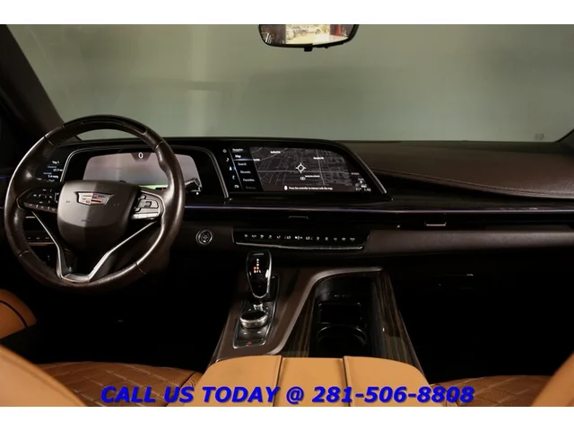 SEMINUEVOS CADILLAC Escalade 2021 ESV Sport 4x4 NAV HUD PANO SUPERCRUISE AKG a Estados en autogozo