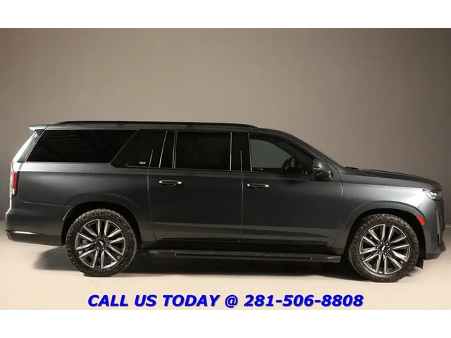 SEMINUEVOS CADILLAC Escalade 2021 ESV Sport 4x4 NAV HUD PANO SUPERCRUISE AKG a Estados en autogozo