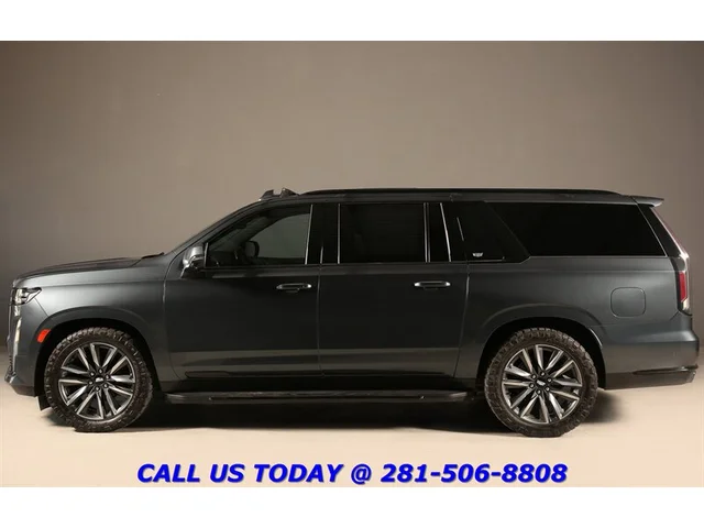 SEMINUEVOS CADILLAC Escalade 2021 ESV Sport 4x4 NAV HUD PANO SUPERCRUISE AKG a Estados en autogozo