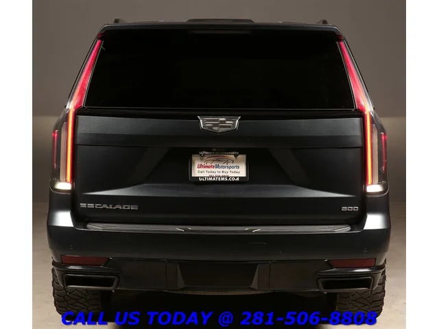 SEMINUEVOS CADILLAC Escalade 2021 ESV Sport 4x4 NAV HUD PANO SUPERCRUISE AKG a Estados en autogozo