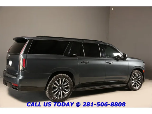 SEMINUEVOS CADILLAC Escalade 2021 ESV Sport 4x4 NAV HUD PANO SUPERCRUISE AKG a Estados en autogozo