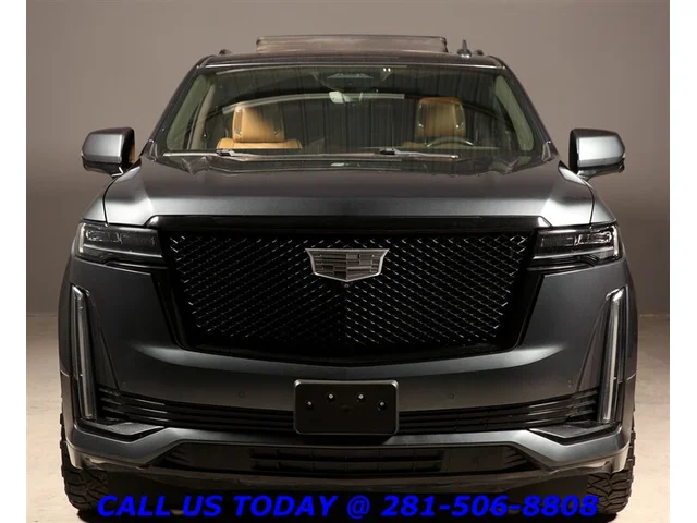 SEMINUEVOS CADILLAC Escalade 2021 ESV Sport 4x4 NAV HUD PANO SUPERCRUISE AKG a Estados en autogozo