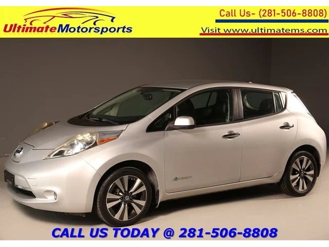 SEMINUEVOS NISSAN LEAF 2017 SL PREM PKG NAV QUICK CHARGE HEATSEAT 30K MLS a Estados en autogozo