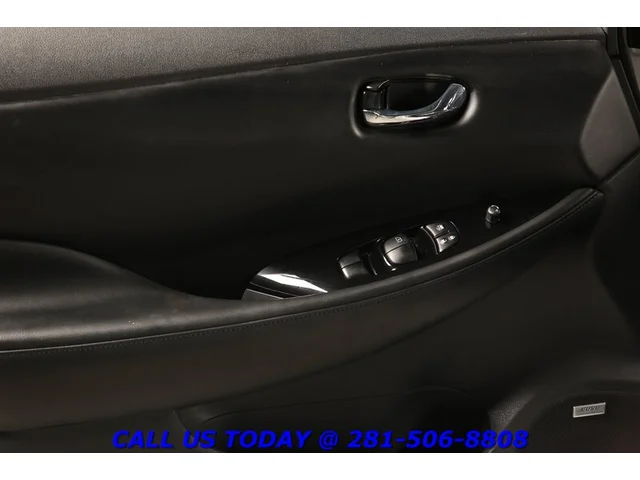 SEMINUEVOS NISSAN LEAF 2017 SL PREM PKG NAV QUICK CHARGE HEATSEAT 30K MLS a Estados en autogozo