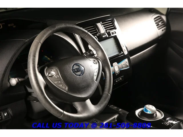 SEMINUEVOS NISSAN LEAF 2017 SL PREM PKG NAV QUICK CHARGE HEATSEAT 30K MLS a Estados en autogozo