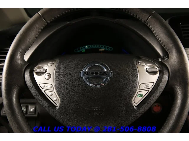 SEMINUEVOS NISSAN LEAF 2017 SL PREM PKG NAV QUICK CHARGE HEATSEAT 30K MLS a Estados en autogozo
