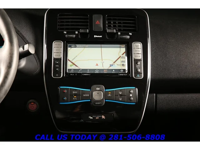 SEMINUEVOS NISSAN LEAF 2017 SL PREM PKG NAV QUICK CHARGE HEATSEAT 30K MLS a Estados en autogozo