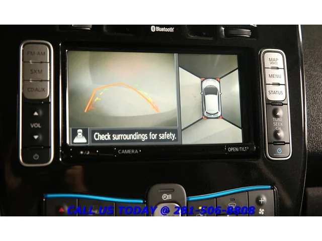 SEMINUEVOS NISSAN LEAF 2017 SL PREM PKG NAV QUICK CHARGE HEATSEAT 30K MLS a Estados en autogozo