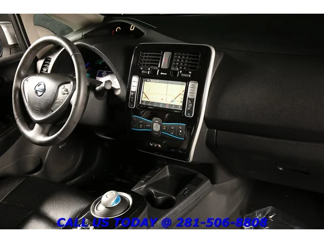 SEMINUEVOS NISSAN LEAF 2017 SL PREM PKG NAV QUICK CHARGE HEATSEAT 30K MLS a Estados en autogozo