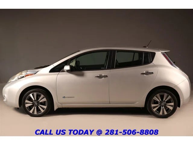 SEMINUEVOS NISSAN LEAF 2017 SL PREM PKG NAV QUICK CHARGE HEATSEAT 30K MLS a Estados en autogozo