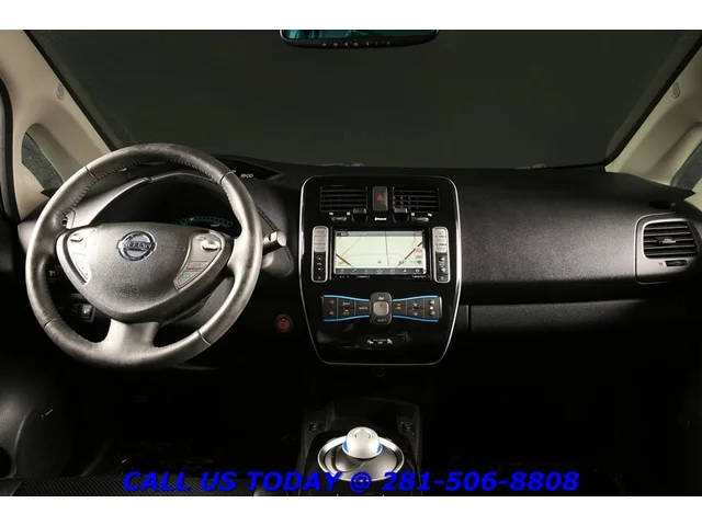 SEMINUEVOS NISSAN LEAF 2017 SL PREM PKG NAV QUICK CHARGE HEATSEAT 30K MLS a Estados en autogozo