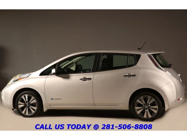 SEMINUEVOS NISSAN LEAF 2017 SL PREM PKG NAV QUICK CHARGE HEATSEAT 30K MLS a Estados en autogozo