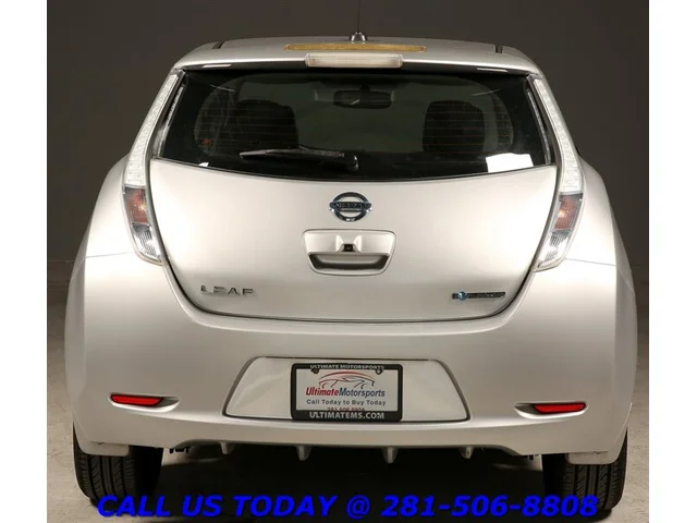 SEMINUEVOS NISSAN LEAF 2017 SL PREM PKG NAV QUICK CHARGE HEATSEAT 30K MLS a Estados en autogozo